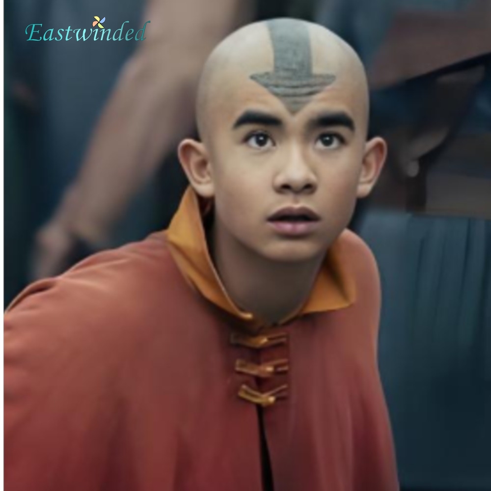Cosplay Avatar Anime - Avatar of Last Cosplay Airbender Aang