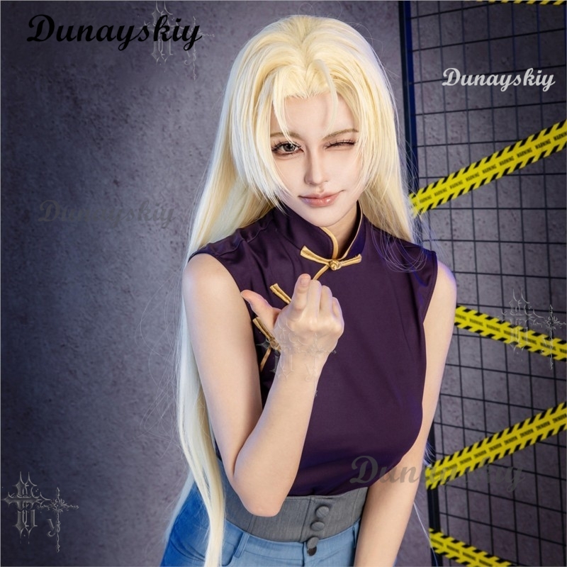 Cosplay Anime Yuki - Kaisen Tsukumo Yuki Full Cosplay Outfit