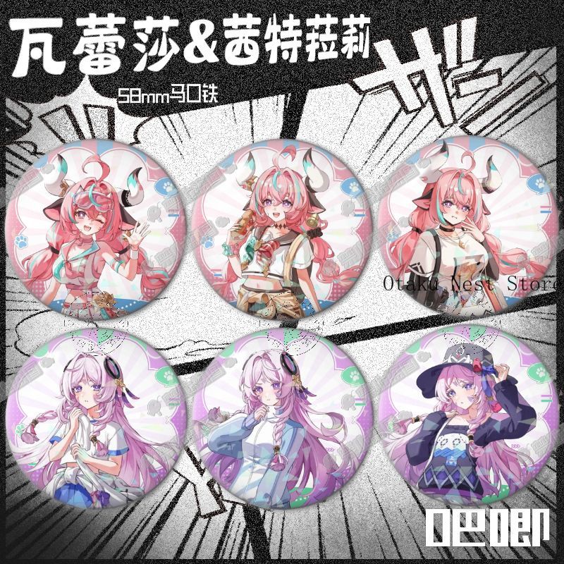 Anime Cosplay In Japan - Anime Genshin Impact Varesa Citlali Chibi