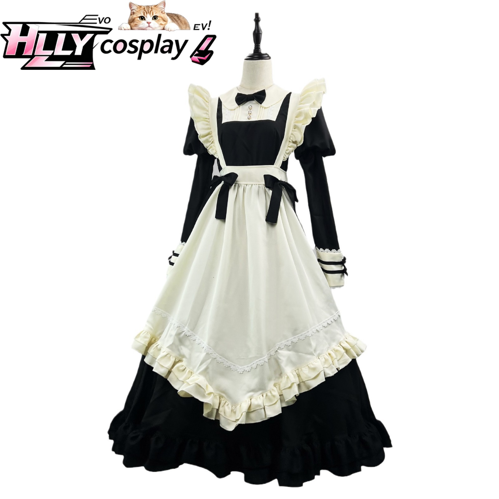 Anime Cosplay Plus Size - New Arrival Anime Lolita Maid Outfit