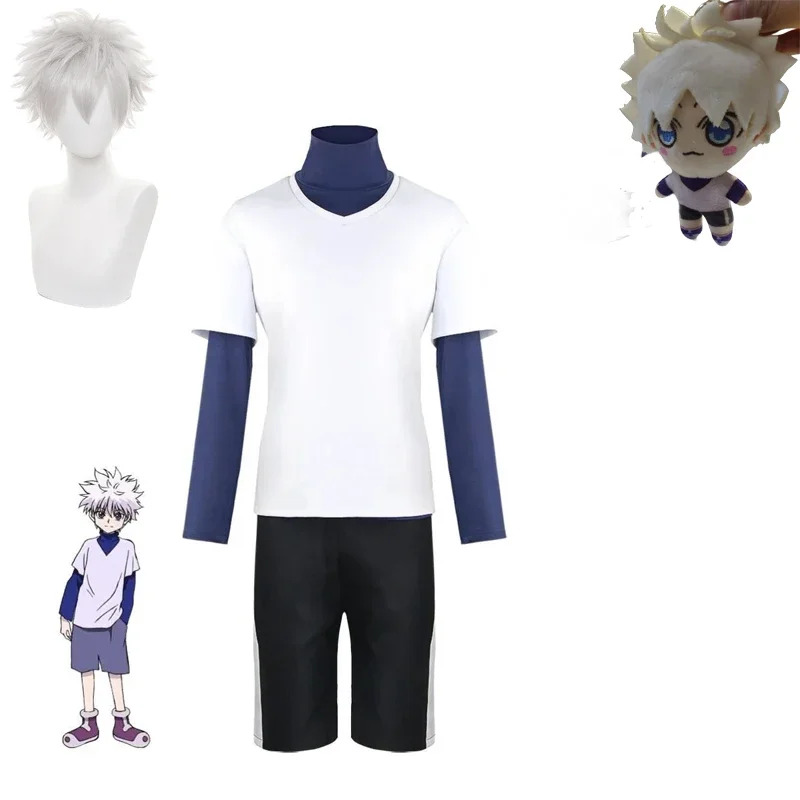 Cosplay Anime Killua Zoldyck - Anime X Hunter Killua Zoldyck Cosplay