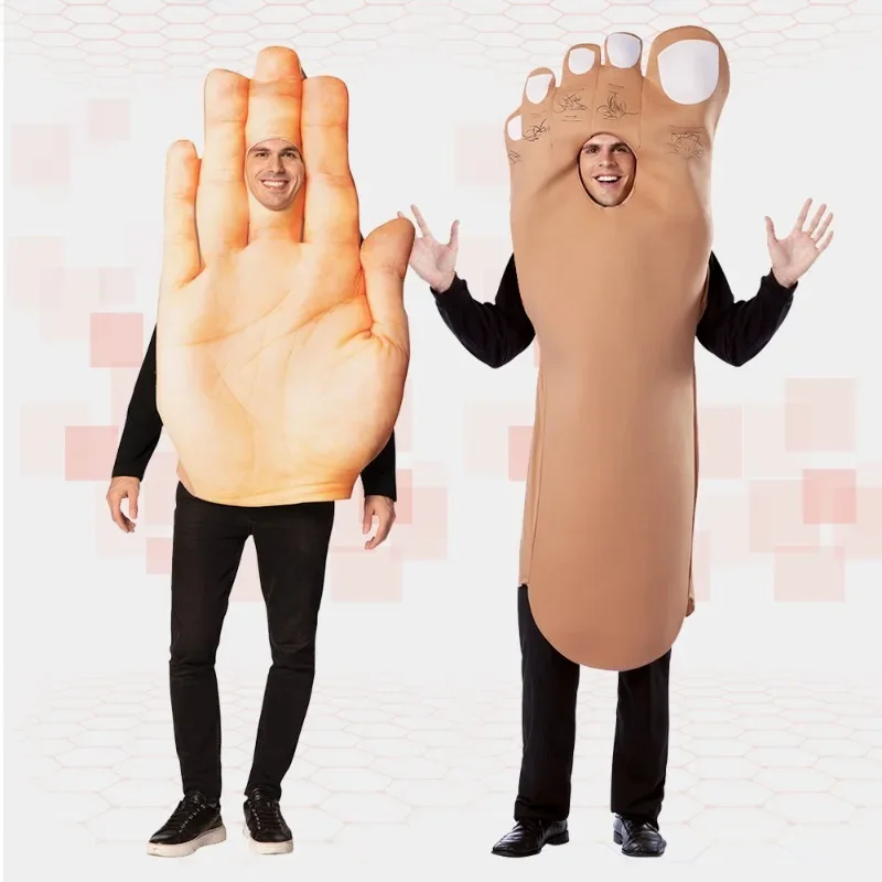Anime Cosplay Ideas Female - Halloween Funny Cosplay Costume Hand Foot