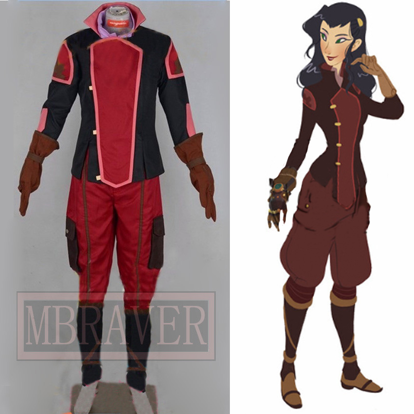 Cosplay Avatar Anime - Avatar The Legend of Korra Asami
