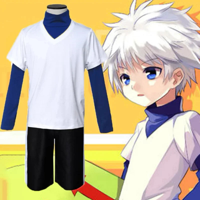 Cosplay Anime Killua Zoldyck - 2026 Cosplay Anime Hunter X Killua