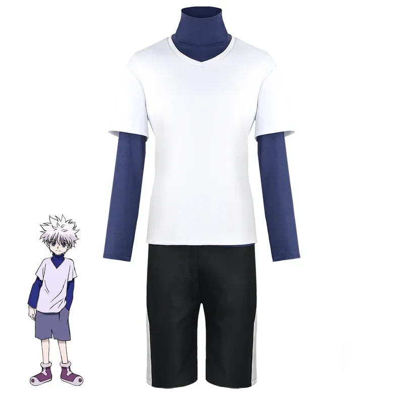 Cosplay Anime Killua Zoldyck - 2026 New Anime Hunter × Killua