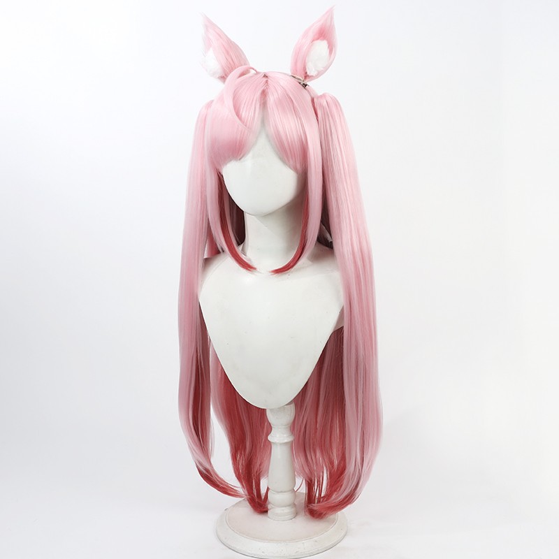 VTuber Yuki Kinasa cosplay wig - Cosplay Anime Yuki 评论和价格