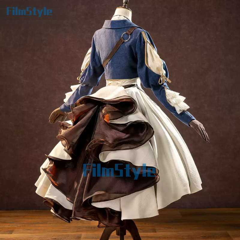Violet Evergarden Cosplay Cost - Violet Evergarden Dress 评论和价格