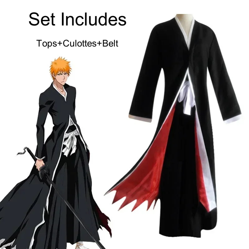 Novo Lançamento: Fantasia Comp - Anime Cosplay Bleach 评论和价格