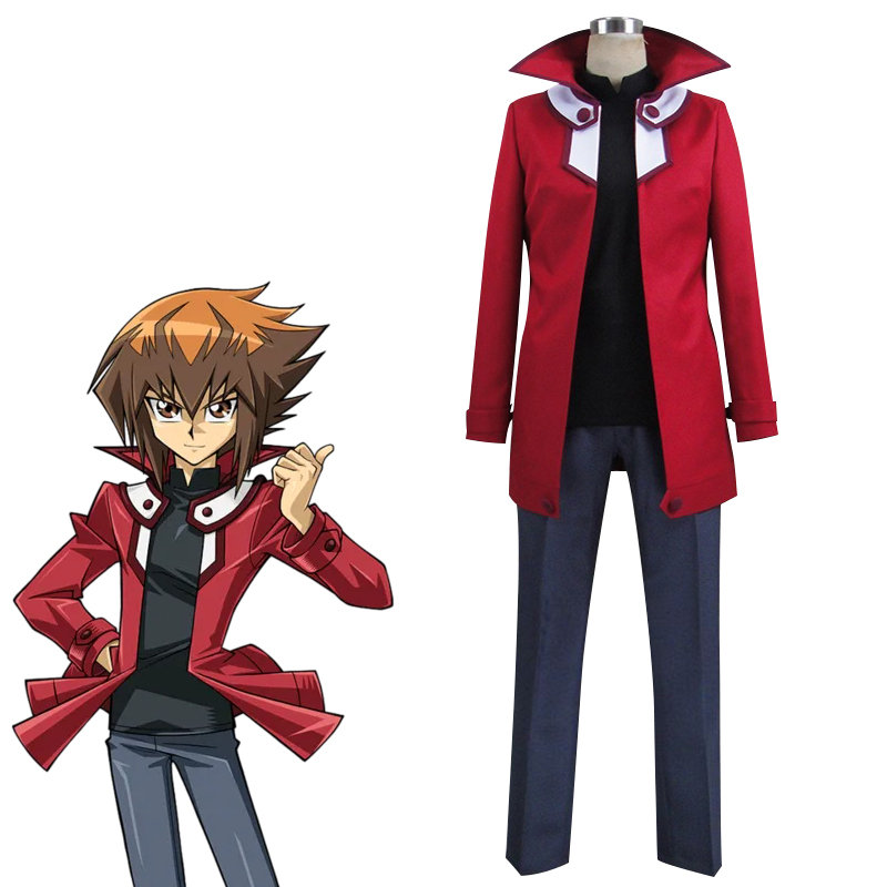 Yu-Gi-Oh! Yugioh Jaden Yuki Co - Cosplay Anime Yuki 评论和价格