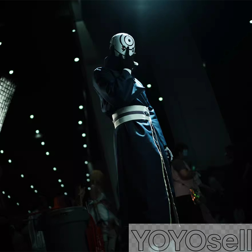 Obito Uchiha Cosplay Costume A - Anime Cosplay Ninja 评论和价格