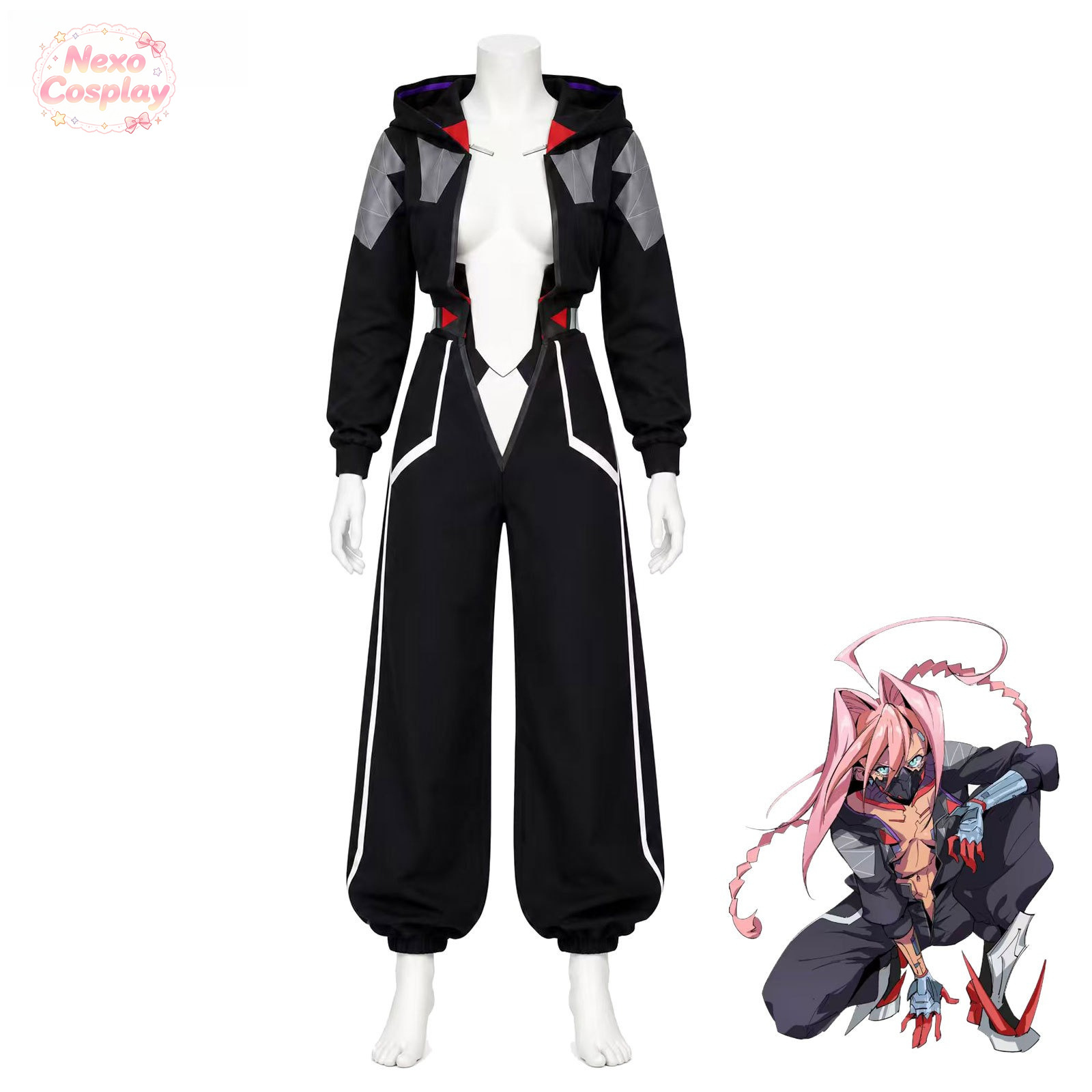 CE2 Talia Yang Cosplay Costume - Anime Cosplay Party 评论和价格