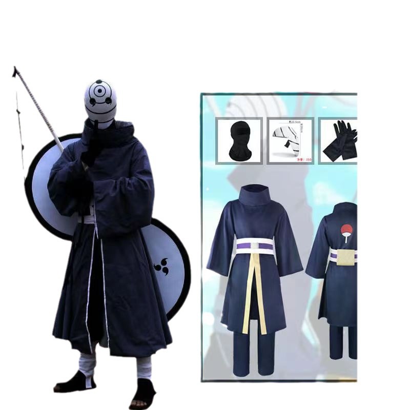Anime Uchiha Obito Cosplay Cos - Anime Cosplay Ninja 评论和价格