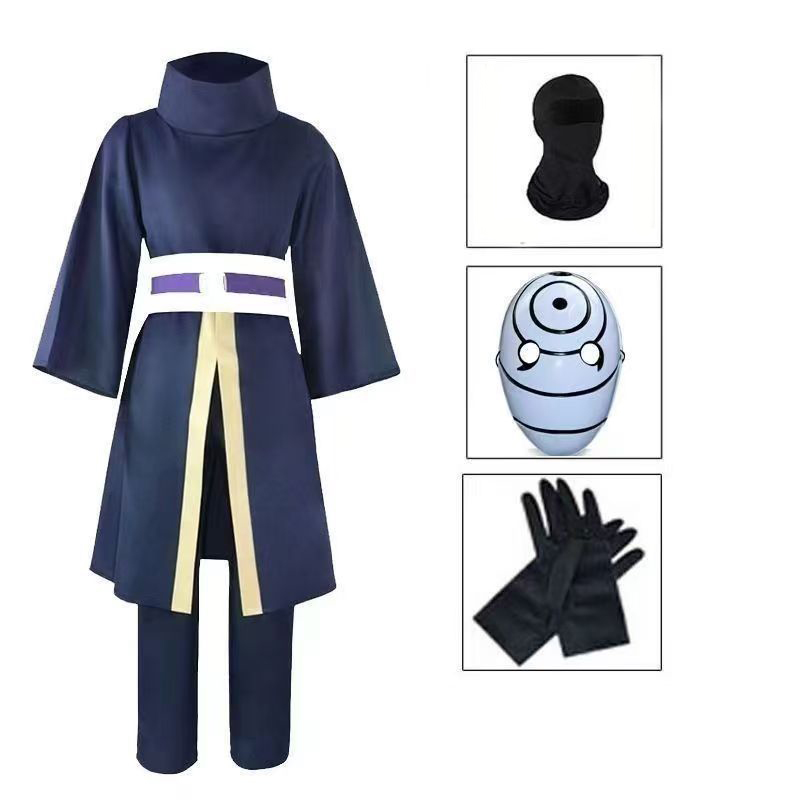Anime Uchiha Obito Cosplay Cos - Anime Cosplay Ninja 评论和价格