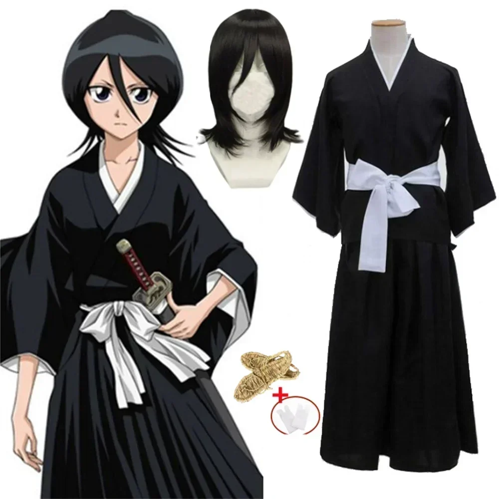 2026 Bleekmiddel Kuchiki Rukia - Anime Cosplay Bleach 评论和价格