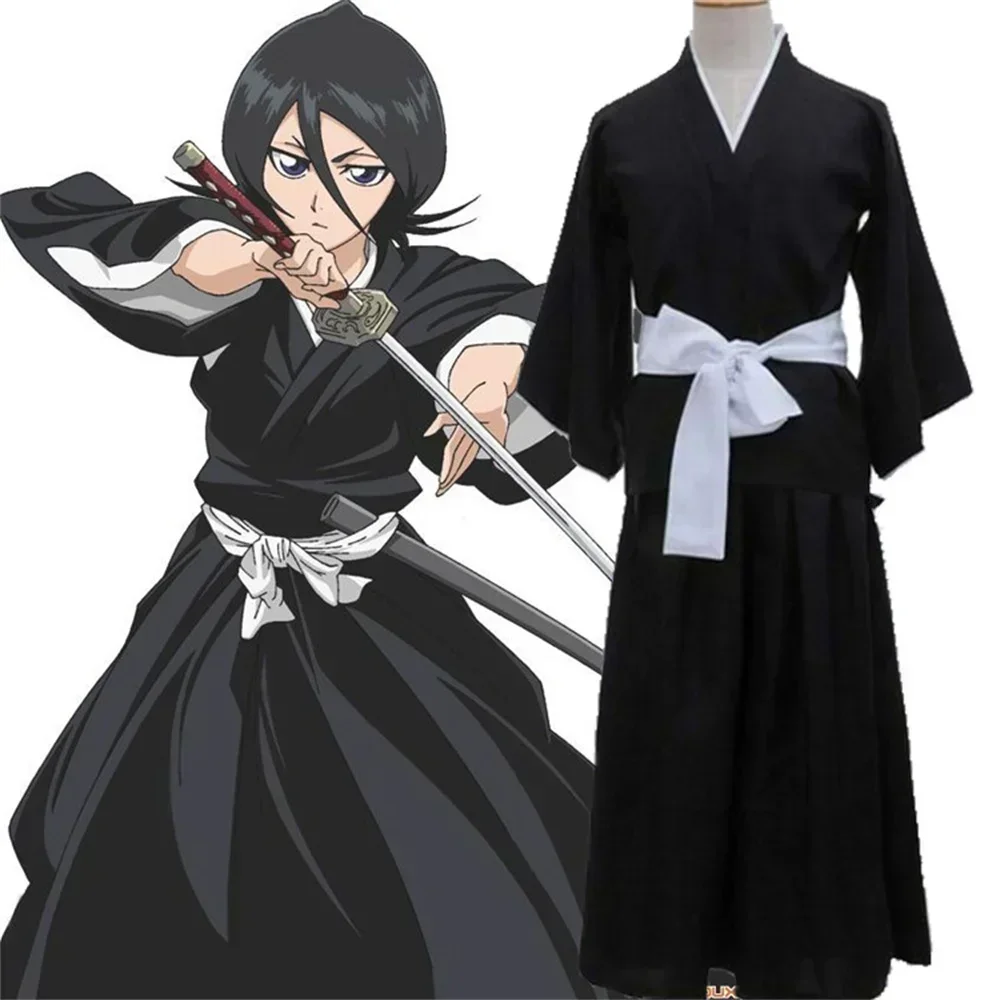 2026 Bleekmiddel Kuchiki Rukia - Anime Cosplay Bleach 评论和价格