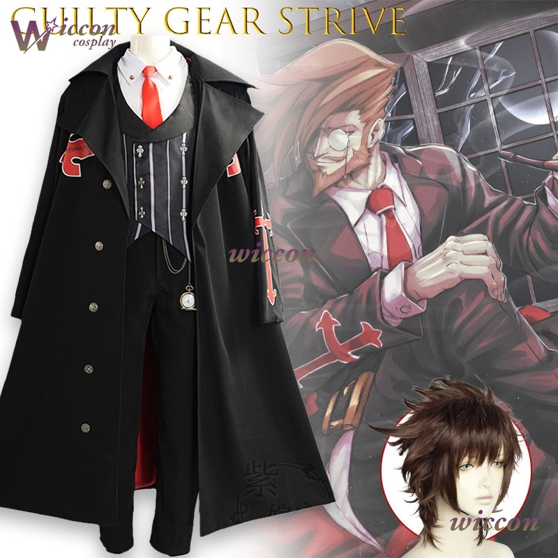 Guilty Gear Strive: Dual Ruler - Anime Cosplay Plus Size 评论和价格