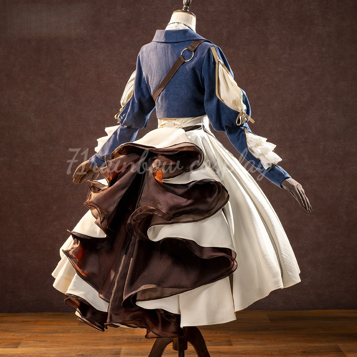 Violet Evergarden Cosplay Cost - Violet Evergarden Dress 评论和价格