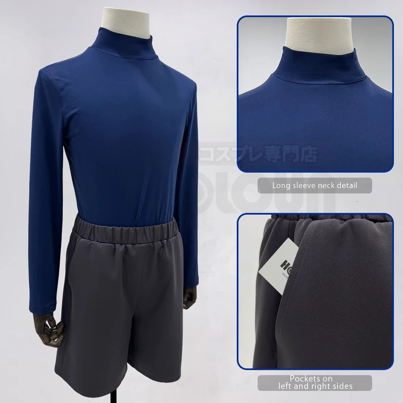 CyHunter Anime Killua Zoldyck  - Cosplay Anime Killua Zoldyck 评论和价格