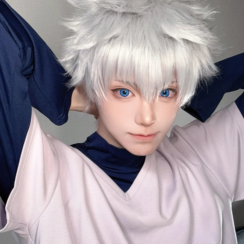 CyHunter Anime Killua Zoldyck  - Cosplay Anime Killua Zoldyck 评论和价格