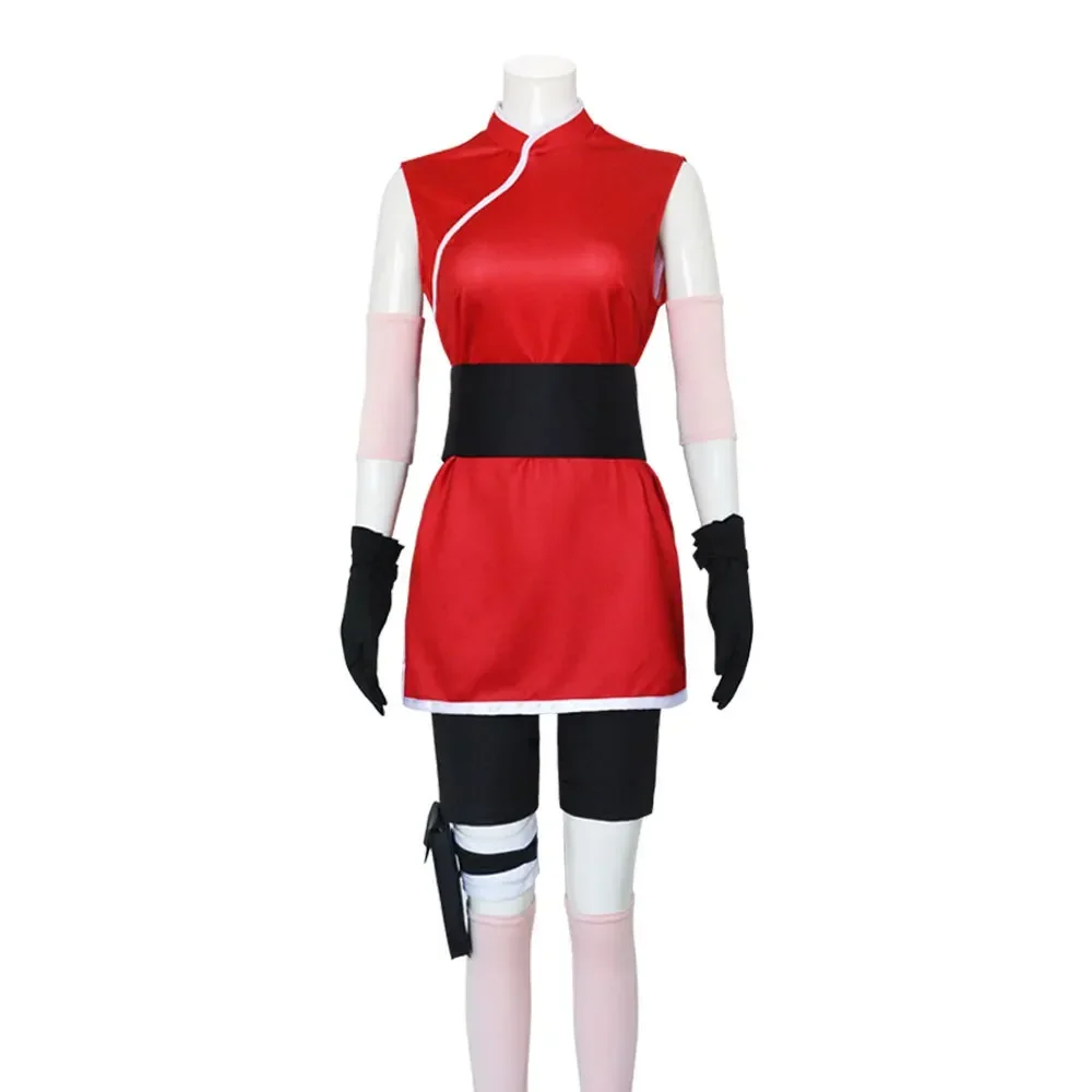 Sakura Haruno Cosplay Complete - Anime Cosplay Ninja 评论和价格