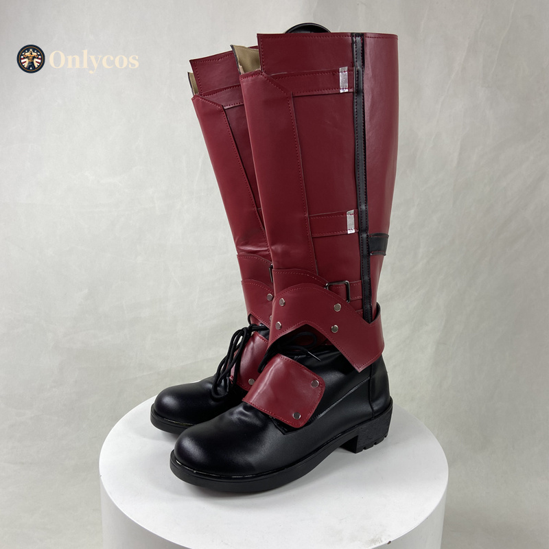 Deadpooling 3 Cosplay Boots Ro - Anime Cosplay Party 评论和价格