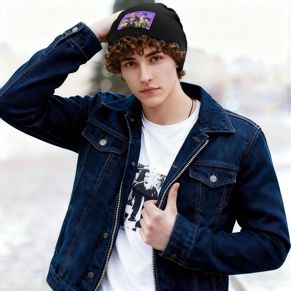 Jojo Bizarre Adventure Anime C - Jojo Bizarre Hat 评论和价格