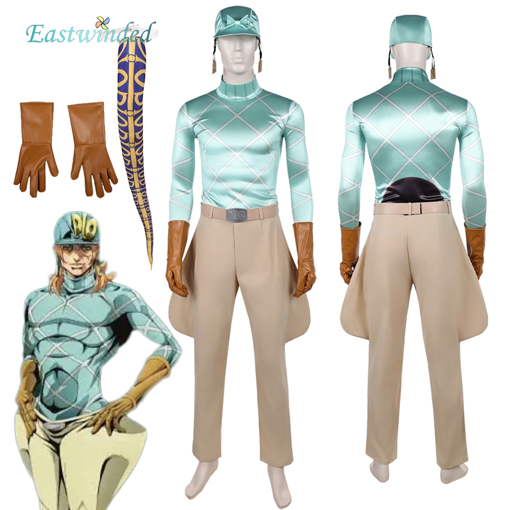 JoJo Cosplay Bizarre Adventure - Jojo Bizarre Hat 评论和价格