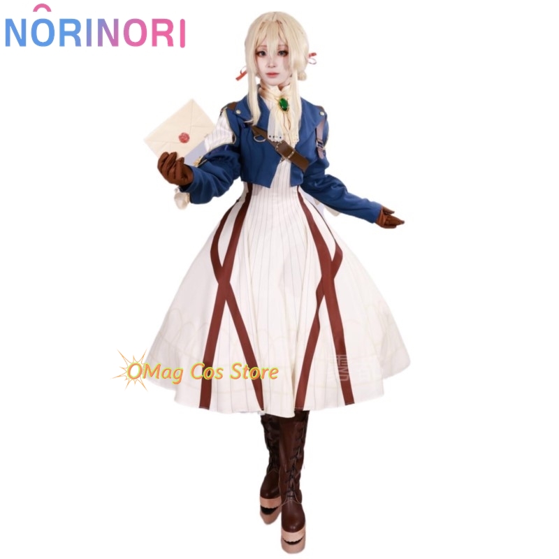 Halloween Costumes Costumesa V - Violet Evergarden Dress 评论和价格