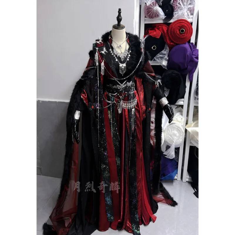 Costumes Adult Halloween Suit  - Queen Anime Cosplay 评论和价格