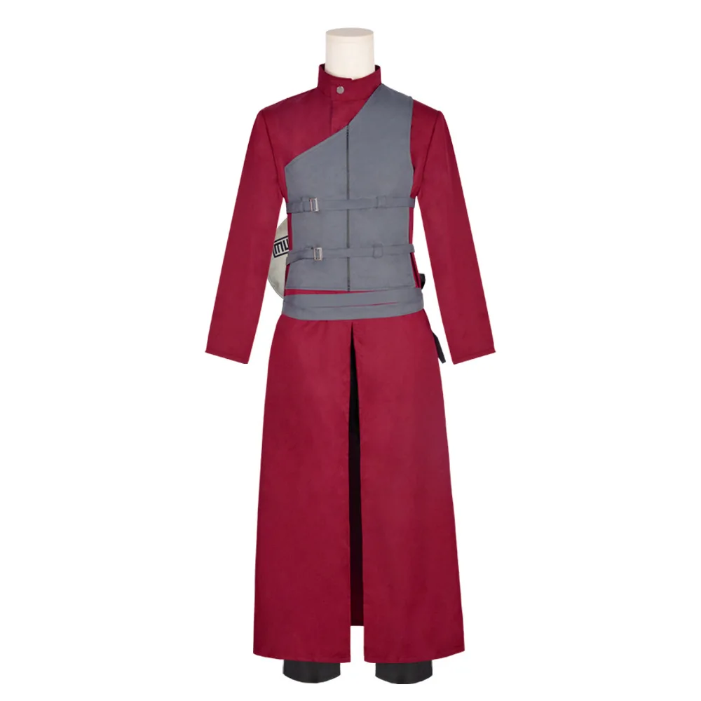 Anime Gaara Role Playing Costu - Anime Cosplay Ninja 评论和价格
