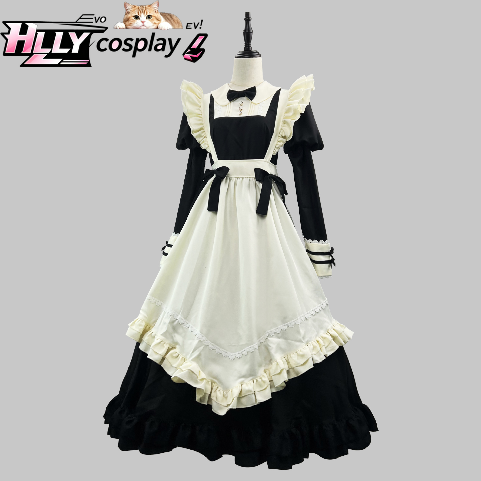 New Arrival Anime Lolita Maid  - Anime Cosplay Plus Size 评论和价格