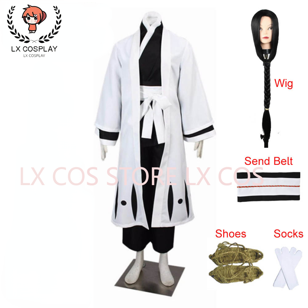 Product 4th Division Captain U - Anime Cosplay Plus Size 评论和价格