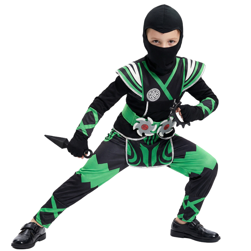 Japanese Ninja Costume Set for - Anime Cosplay Ninja 评论和价格