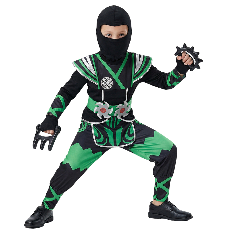 Japanese Ninja Costume Set for - Anime Cosplay Ninja 评论和价格