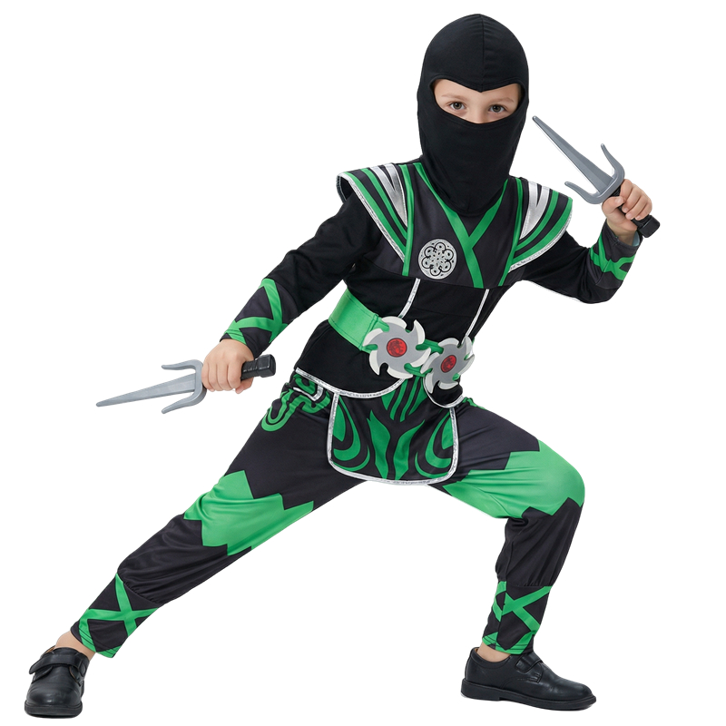 Japanese Ninja Costume Set for - Anime Cosplay Ninja 评论和价格