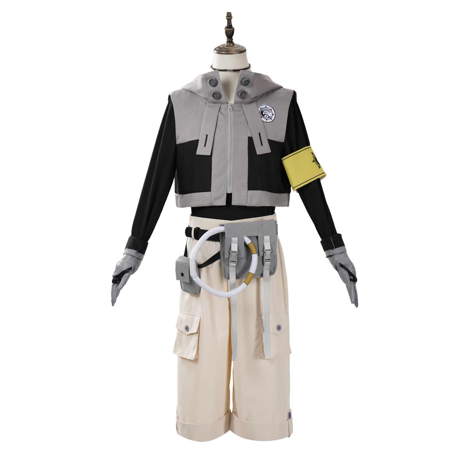 GACHIAKUTA Riyo Cosplay Costum - Anime Cosplay Plus Size 评论和价格