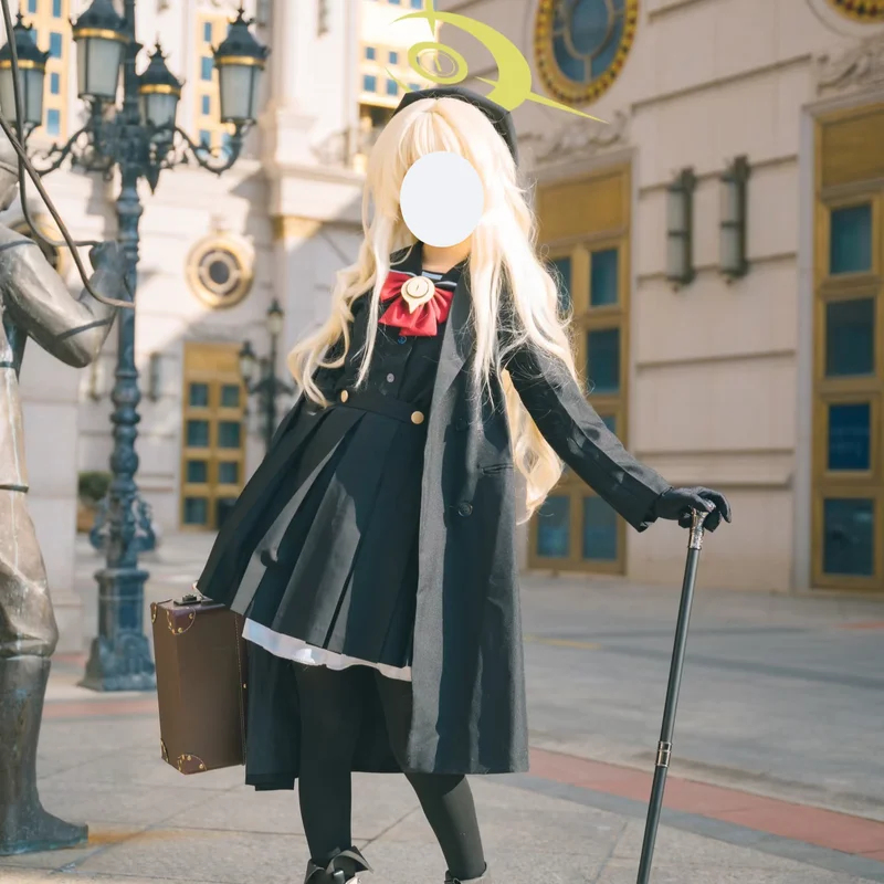 Euro 7 Cos Blue Archive Niyani - Anime Cosplay Eyes 评论和价格