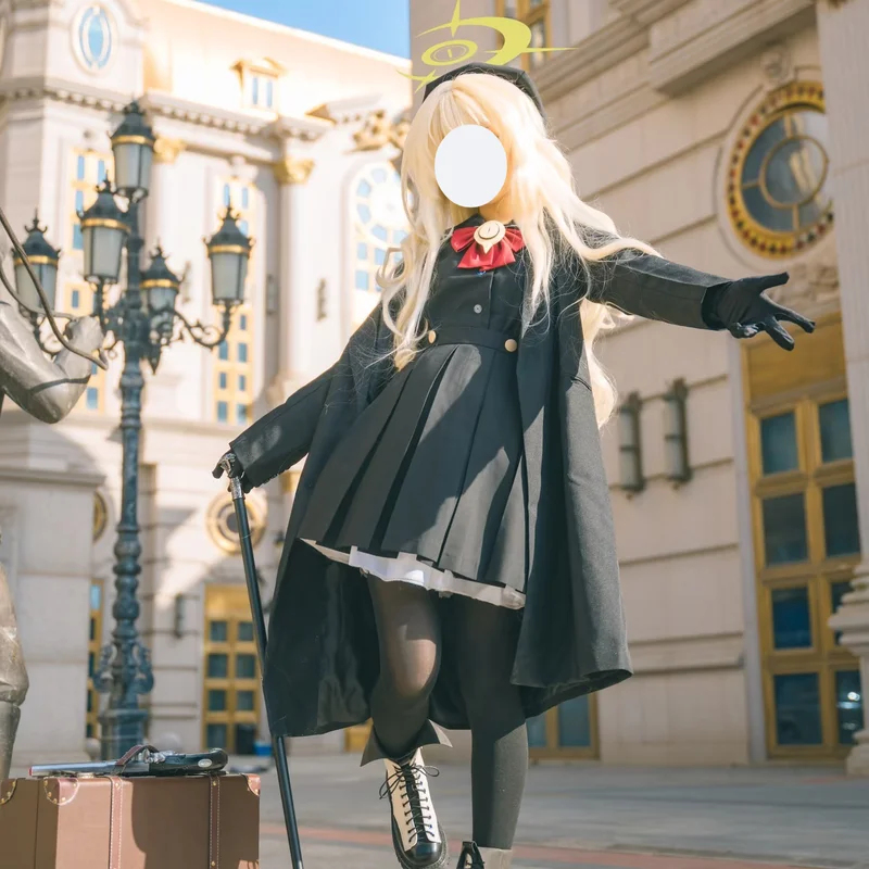 Euro 7 Cos Blue Archive Niyani - Anime Cosplay Eyes 评论和价格