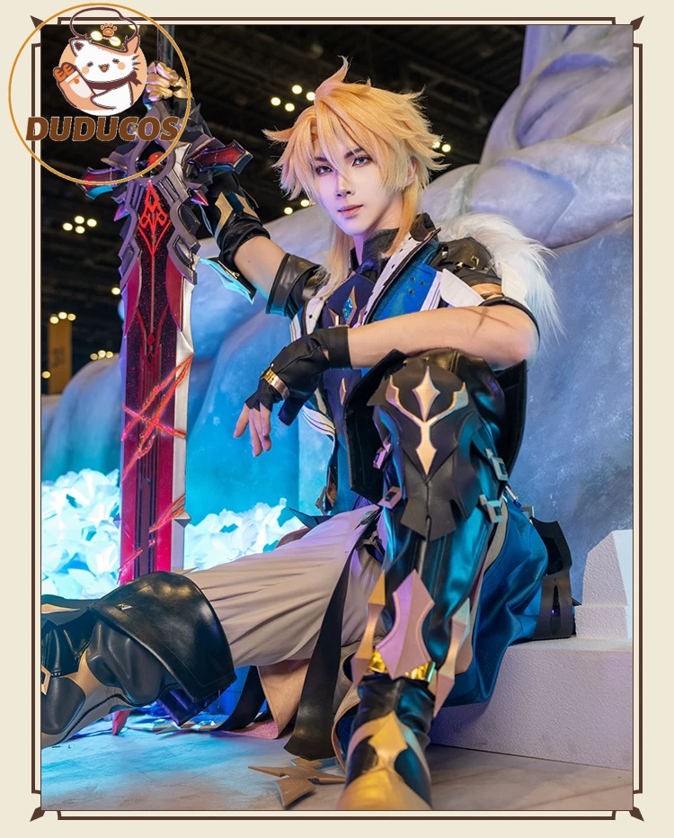 IN STOCK Varka Cosplay Costume - Anime Cosplay Plus Size 评论和价格