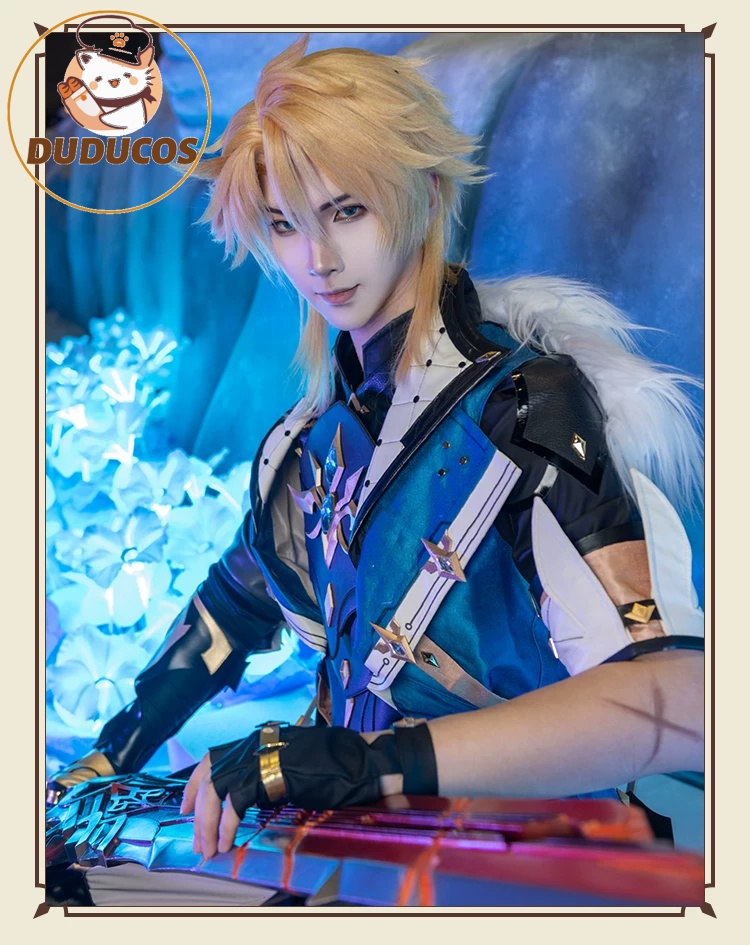 IN STOCK Varka Cosplay Costume - Anime Cosplay Plus Size 评论和价格