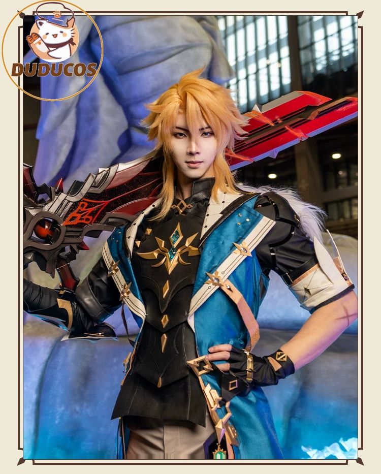 IN STOCK Varka Cosplay Costume - Anime Cosplay Plus Size 评论和价格