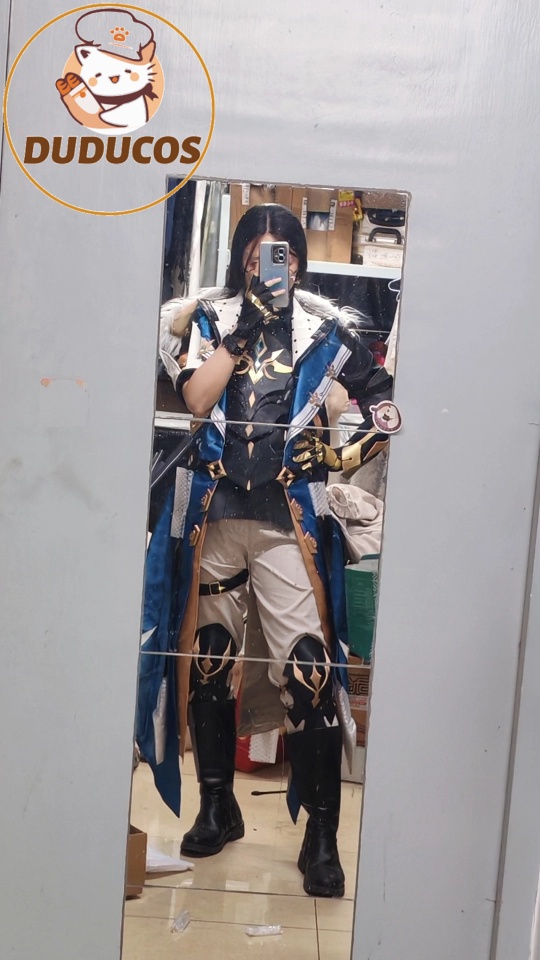 IN STOCK Varka Cosplay Costume - Anime Cosplay Plus Size 评论和价格