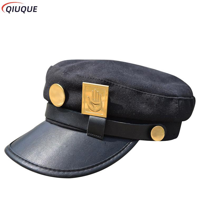 Anime jojo Cosplay Hat Jotaro  - Jojo Bizarre Hat 评论和价格