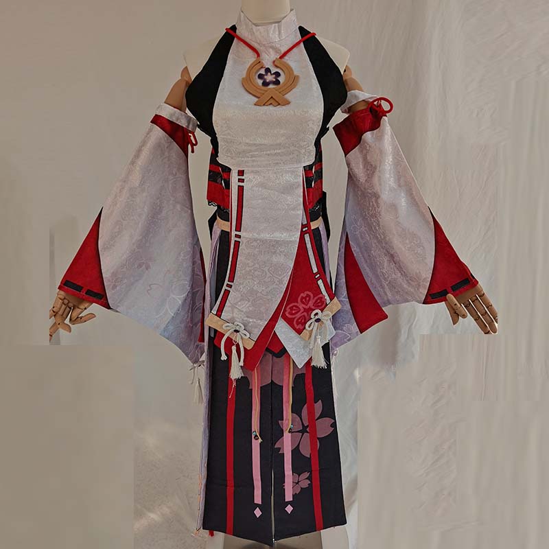 Yae Miko Full Set Guuji Yae Co - Violet Evergarden Dress 评论和价格