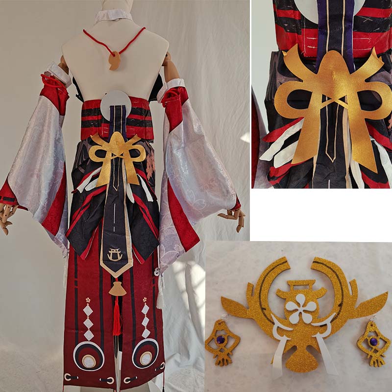 Yae Miko Full Set Guuji Yae Co - Violet Evergarden Dress 评论和价格