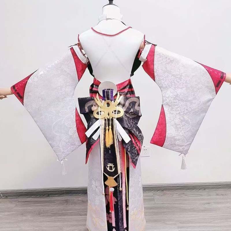 Yae Miko Full Set Guuji Yae Co - Violet Evergarden Dress 评论和价格