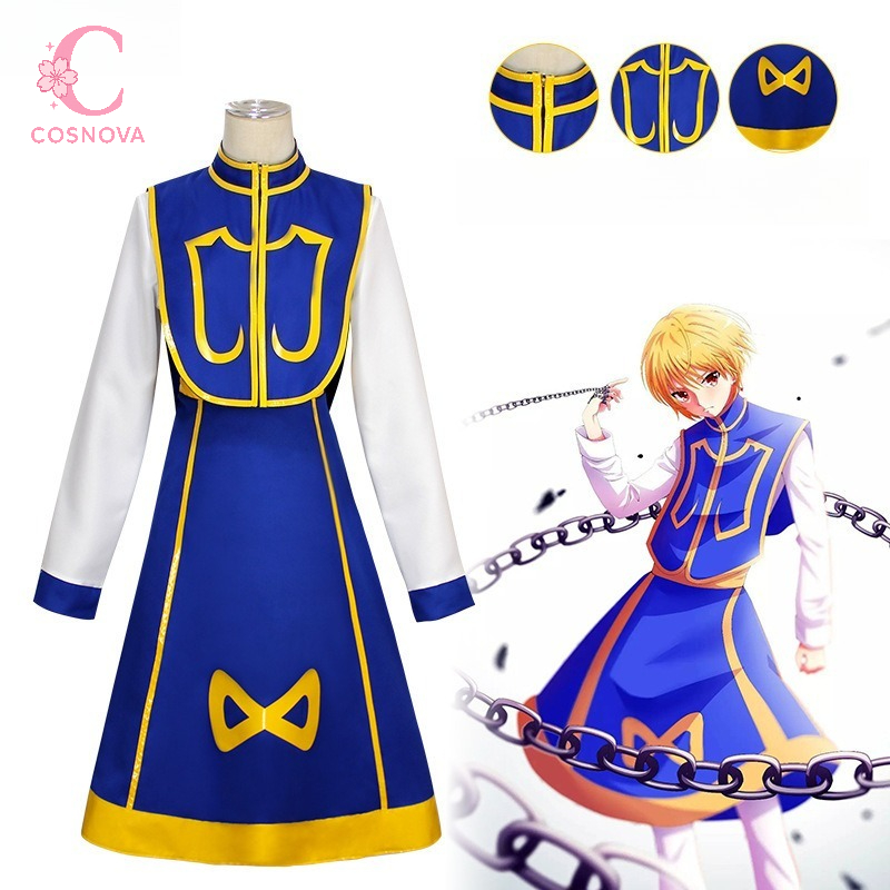 Hunter x Hunter Kurapika Cospl - Anime Cosplay Eyes 评论和价格
