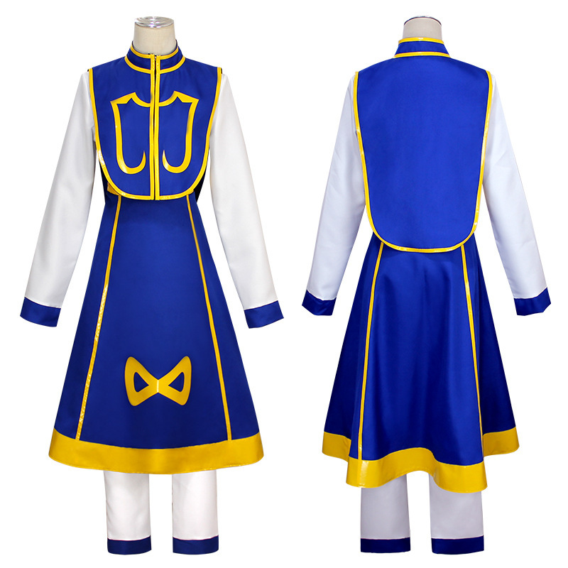 Hunter x Hunter Kurapika Cospl - Anime Cosplay Eyes 评论和价格