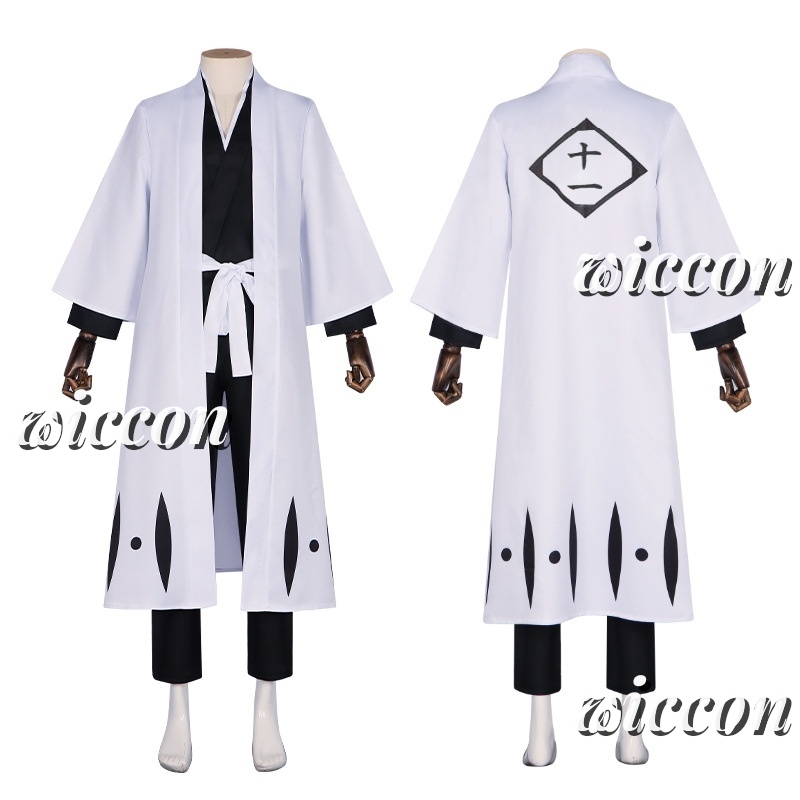 Anime Bleach Zaraki Kenpachi 1 - Bleach Captain Coat 评论和价格