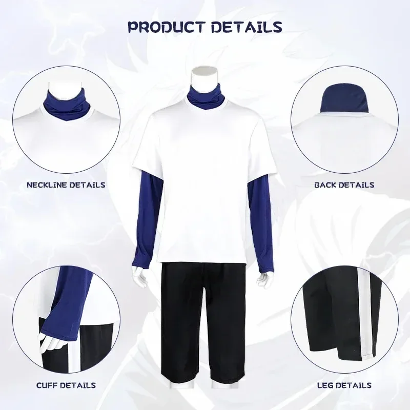 2026 Cosplay Anime Hunter X Ki - Cosplay Anime Killua Zoldyck 评论和价格